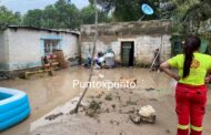 SE REGISTRAN INUNDACIONES POR LLUVIAS EN GALEANA.