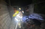 INCENDIO DE VIVIENDA MOVILIZA A BOMBEROS LINARES.