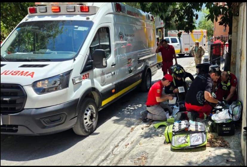 EN SANTIAGO MUERTE ITALIANO AL CAERLE UNA ROCA MIENTRAS TRABAJABA.