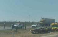 VOLCADURA DE CAMIONETA DEJA TRES LESIONADOS EN GALEANA.