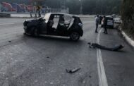 EN EL ACCIDENTE REGISTRADO EN ALLENDE SE TRATABA DEL REPORTERO DEL MEDIO DIGITAL ECONOTICIAS, QUIEN RESULTÓ HERIDO.