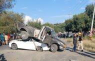 SEIS LESIONADOS EN ACCIDENTE EN CARRETERA NACIONAL EN ALLENDE.