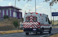 POR DISPARO DE ARMA DE FUEGO HOMBRE FUE TRASLADADO DE GENERAL TERÁN A MONTEMORELOS.