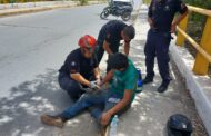 UN LESIONADO EN ACCIDENTE EN ALLENDE, ATIENDE PROTECCIÓN CIVIL.