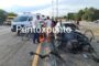 UNA PERSONA SIN VIDA Y TRES HERIDOS EN UN ACCIDENTE EN CARRETERA NACIONAL EN MONTEMORELOS.