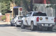 SE RECUPERA JOVEN LESIONADO CON ARMA DE FUEGO EN ASALTO EN DEPOSITO EL MONO.