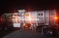 ASEGURA FGR 62 MIL LITROS DE HIDROCARBURO Y A UNA PERSONA EN GENERAL BRAVO, NUEVO LEÓN*