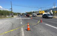 INTENTA CRUZAR LA CARRETERA NACIONAL, PIERDE LA VIDA EN SANTIAGO.