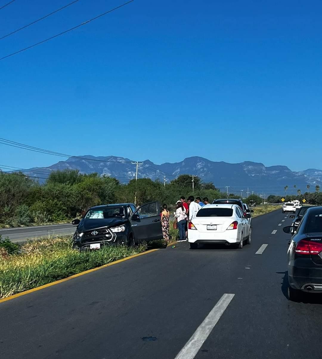 ACCIDENTE EN LA NACIONAL ENTRE HUALAHUISES Y LINARES.