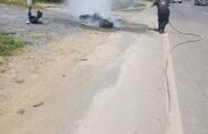 PIERDE LA VIDA EN ACCIDENTE EN ALLENDE CUANDO VIAJABA EN SU MOTOCICLETA.