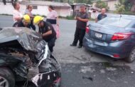 CHOQUE EN LAZARILLOS EN ALLENDE REPORTAN PERSONAS LESIONADAS.