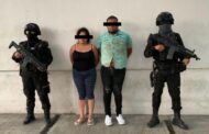 DETIENEN A PAREJA CON DROGAS EN LINARES