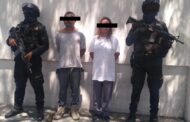 ARRESTAN A DOS PRESUNTOS INTEGRANTES UN GRUPO DELICTIVO EN ANÁHUAC.