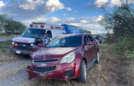 ACCIDENTE EN CARRETERA NACIONAL EN MONTEMORELOS.