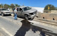 ACCIDENTE EN LOS SABINOS EN ALLENDE, ATIENDE PROTECCIÓN CIVIL.