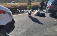 4 LESIONADOS EN ACCIDENTE VIAL EN LINARES.