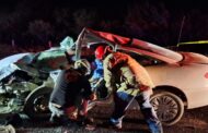 UNA PERSONA PIERDE LA VIDA EN ACCIDENTE EN CARRETERA CHINA, GENERAL TERÁN.