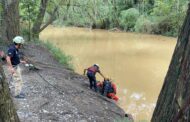 LOCALIZAN BUZOS DE PROTECCIÓN CIVIL DEL ESTADO EL CUERPO DE LA PERSONA QUE DESAPARECIÓ EN RIO RAMOS.