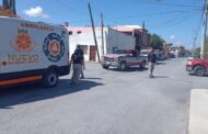 ACCIDENTE EN EL CENTRO DE GENERAL TERÁN ES ATENDIDO POR PROTECCIÓN CIVIL.