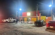 INVESTIGAN A DOS POR ASALTO EN TIO PANCHO EN LINARES, EMPLEADO RESULTÓ HERIDO AL RECIBIR IMPACTO DE BALA.