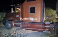 EN NUEVO LEÓN, GUARDIA NACIONAL ASEGURA TRACTOCAMIÓN CON 55 MIL LITROS DE COMBUSTIBLE Y LOCALIZA TOMAS CLANDESTINAS*