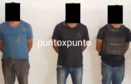 DETIENEN A TRES HOMBRES EN CHINA NUEVO LEÓN VINCULADOS CON EL CRIMEN ORGANIZADO.