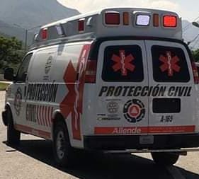 JOVEN GRAVE AL PARTICIPAR EN ACCIDENTE EN CUATRIMOTO EN ALLENDE.