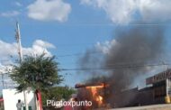 EXPLOSIÓN EN GASERA EN JUÁREZ N.L. COBRA LA VIDA DE UNA PERSONAS, REPORTAN MULTIPLES LESIONADOS.