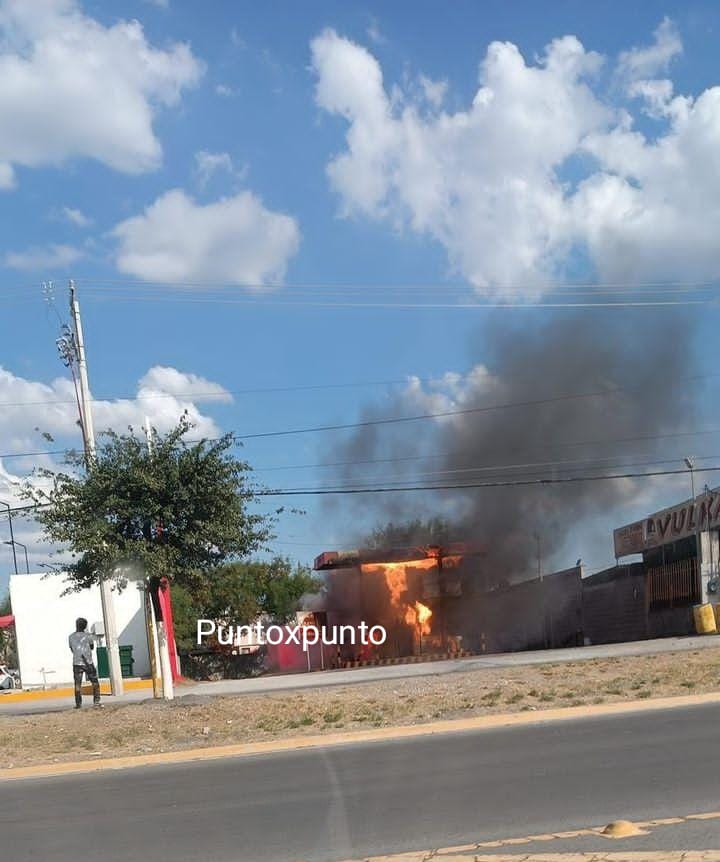 EXPLOSIÓN EN GASERA EN JUÁREZ N.L. COBRA LA VIDA DE UNA PERSONAS, REPORTAN MULTIPLES LESIONADOS.