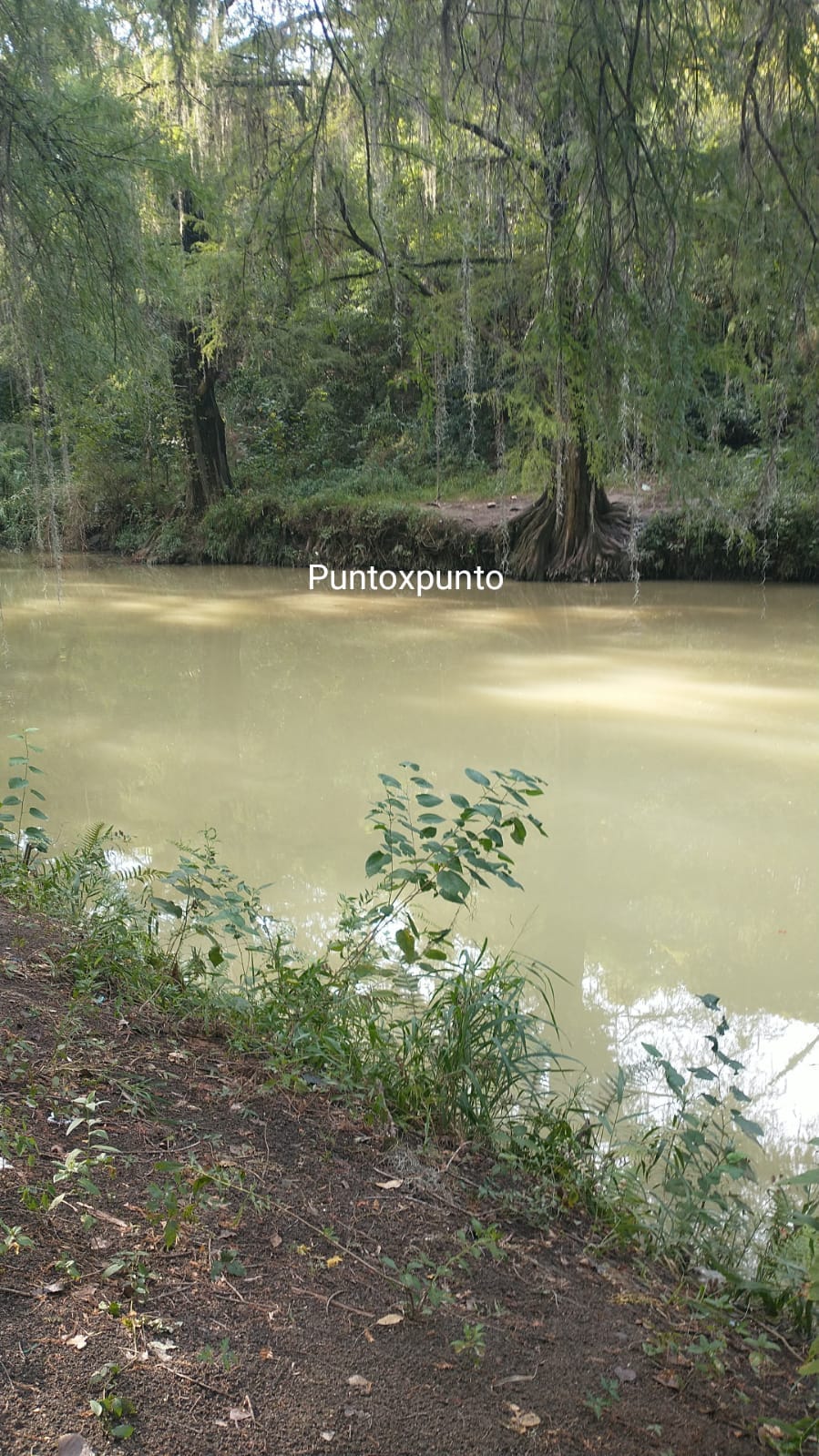 COMPAÑEROS DE TRABAJO INGRESAN AL RÍO RAMOS EN ALLENDE, UNO SE HUNDE Y NO LO ENCUENTRN, PROTECCIÓN CIVIL INICIA CON LA BÚSQUEDA.