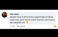 DESMIENTEN ESTUDIANTES EGRESADOS QUE LA UNIVERSIDAD TECNOLOGÍCA DE LINARES ENTREGÓ TITULOS, DICEN TODO FUE SIMULADO.