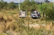 EN CADEREYTA, ENCUENTRAN A UN HOMBRE SIN VIDA.