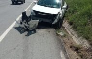 PERSONAS LESIONADAS EN ALLENDE EN ACCIDENTE VIAL, ATIENDE PROTECCIÓN CIVIL.