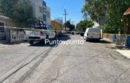 FRENTE A PRESIDENCIA DE LINARES SE REGISTRA TIROTEO, RESULTA UNO HERIDO.