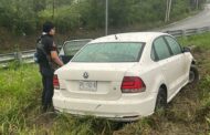 ACCIDENTE VIAL EN ALLENDE ATIENDE PROTECCIÓN CIVIL.