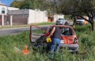 RESULTAN PERSONAS LESIONADAS EN ACCIDENTE VIAL REGISTRADO EN CONGREGACIÓN CALLES EN MONTEMORELOS.