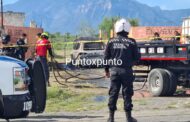 INCENDIO DE VEHÍCULO MOVILIZA A PROTECCIÓN CIVIL Y POLICÍA DE MONTEMORELOS.