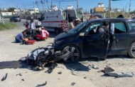 ACCIDENTE EN LAZARILLOS EN ALLENDE, ATIENDE PROTECCIÓN CIVIL Y CRUZ ROJA DOS LESIONADOS.