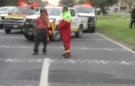 CHOCAN DOS AUTOS EN SANTIAGO COMPLICANDO LA CIRCULACIÓN DURANTE LA MAÑANA.