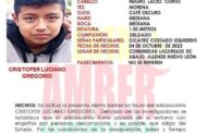 POR MEDIO DE FACEBOOK DESCONOCIDOS LO SACAN DE ALLENDE, ACTIVAN ALERTA AMBER PARA SU BÚSQUEDA.