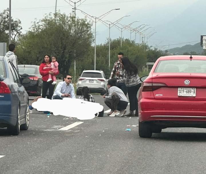 GRAVE MOTOCICLISTA EN UN ACCIDENTE REGISTRADO EN EL FAISÁN EN SANTIAGO.