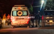 MOVILIZACIÓN POLICIACA EN MONTEMORELOS JOVEN FUE AGREDIDO A GOLPES, LO TRASLADAN LESIONADO A HOSPITAL.