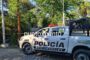 CAMIONETA ARROLLA A MOTOCICLISTA EN LINARES, RESULTA LESIONADO.