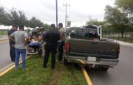 CONDUCTOR RESULTA LESIONADO EN UN ACCIDENTE VIAL REGISTRADO EN GENERAL TERÁN.