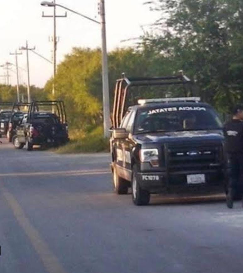 ABATEN FUERZA CIVIL A HOMBRES ARMADOS EN PARÁS.