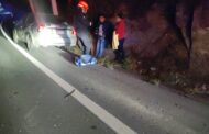 ACCIDENTE VIAL EN CARRETERA NACIONAL EN LAZARILLOS DE ABAJO EN ALLENDE.