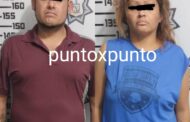 POLICÍA DE ALLENDE DETIENE UNA PAREJA POR DELITOS CONTRA LA SALUD, LES ENCUENTRAN DROGA.