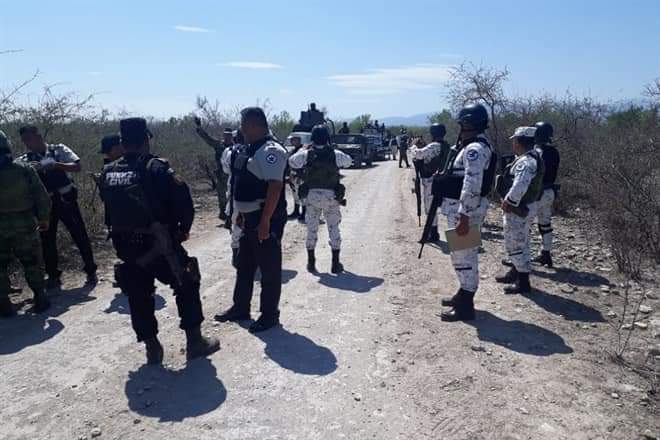 DOS HOMBRES ABATIDOS, ARMAS ASEGURADAS Y UN VEHÍCULO, FUE EL RESULTADO DEL ENFRENTAMIENTO REGISTRADO EN LINARES.