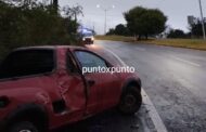 ACCIDENTE VOLCADURA EN MONTEMORELOS.