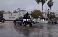 COMANDO ARMADO INTENTA INGRESAR POR LINARES Y TERÁN SE ENFRENTAN CON FUERZA CIVIL, ABANDONAN DIEZ CAMIONETAS, 4 BLINDADAS Y SEIS LIGERAS.